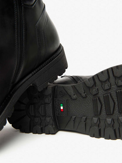 STIVALETTI NERO GIARDINI DA UOMO NERO