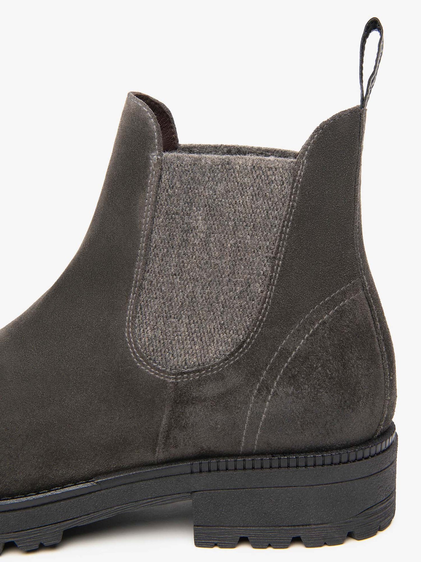 STIVALETTI CHELSEA SPORTIVI NeroGiardini DA UOMO CARBONE