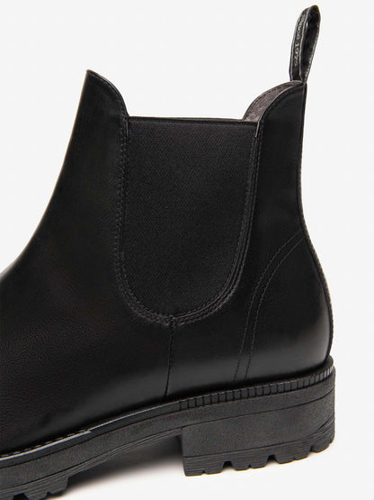 STIVALETTI CHELSEA CON CARRARMATO NeroGiardini DA UOMO NERO