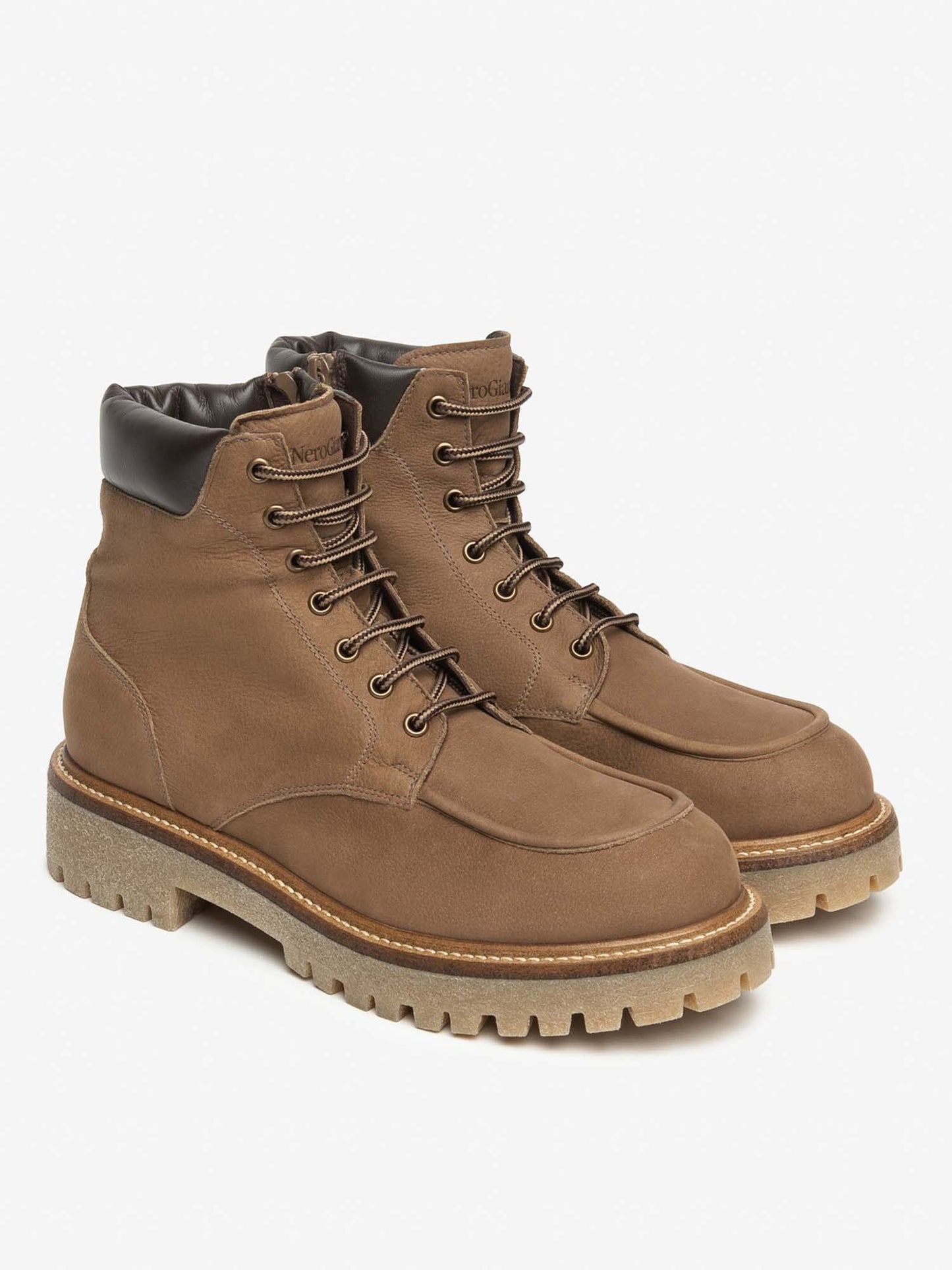 SCARPONCINO NeroGiardini DA UOMO MARRONE