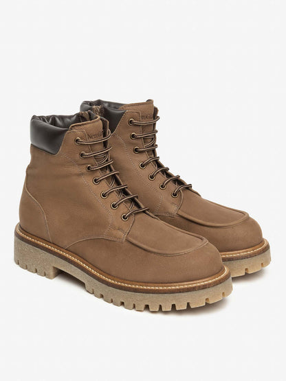 SCARPONCINO NeroGiardini DA UOMO MARRONE