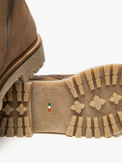 SCARPONCINO NeroGiardini DA UOMO MARRONE