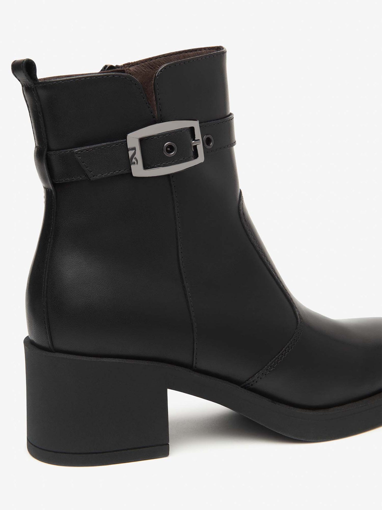 STIVALETTI NeroGiardini DA DONNA NERO