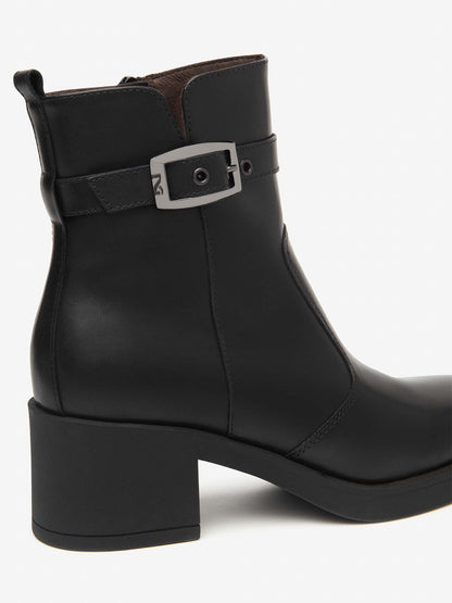 STIVALETTI NeroGiardini DA DONNA NERO