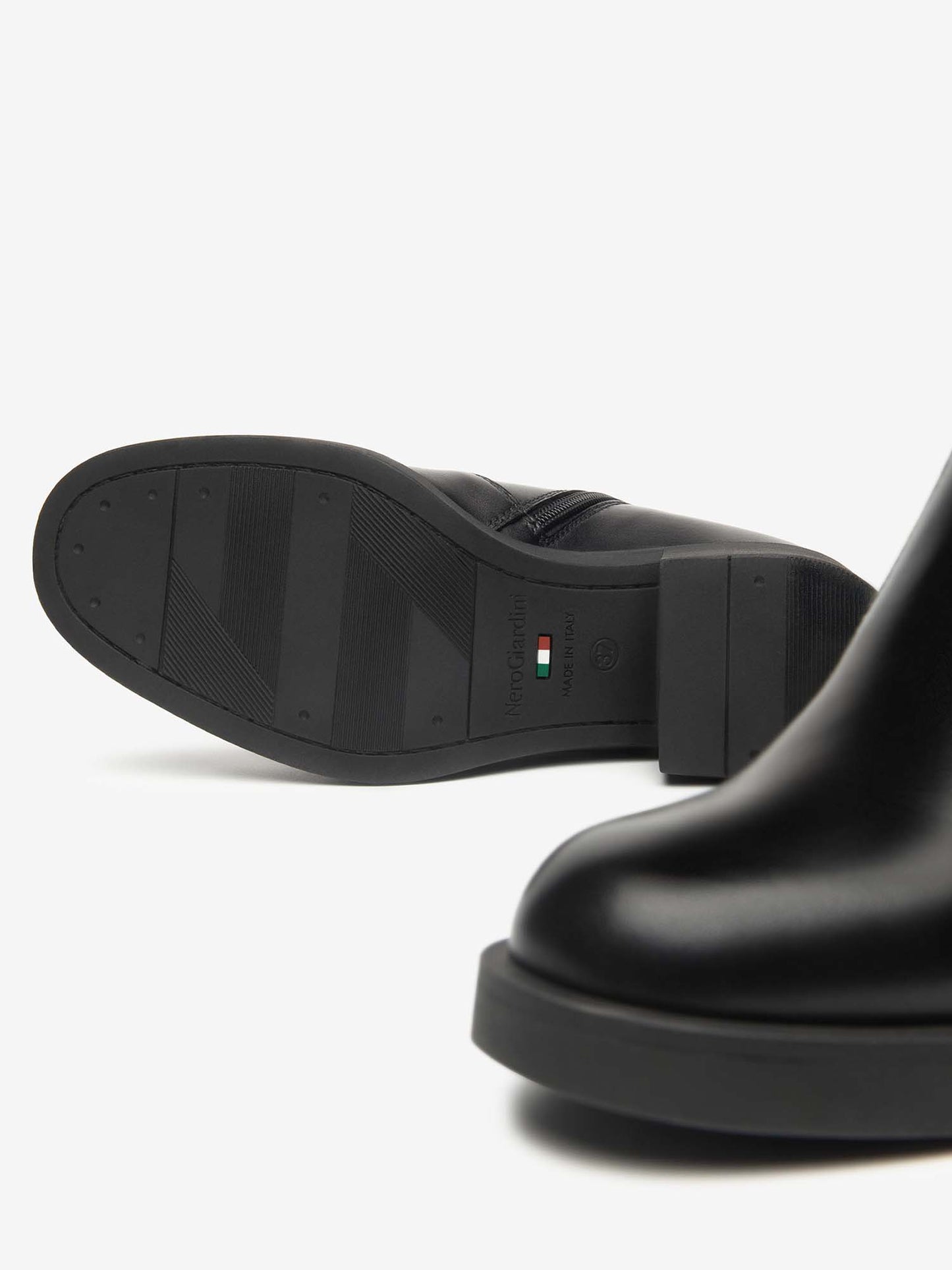 STIVALETTI NeroGiardini DA DONNA NERO