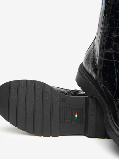 ANFIBI NEROGIARDINI DA DONNA NERO