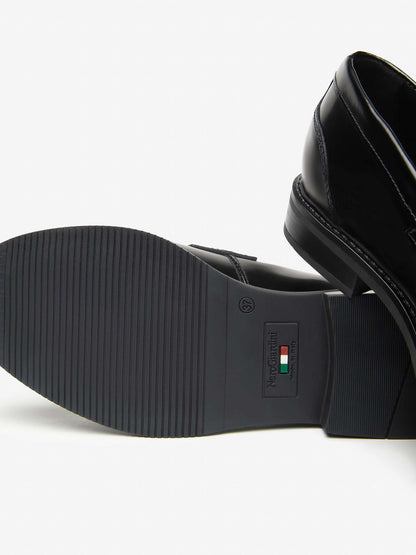 NERO GIARDINI MOCASS