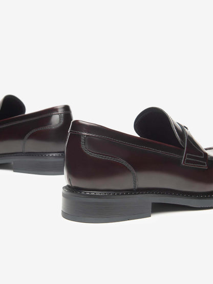MOCASSINO NeroGiardini DA DONNA BORDEAUX