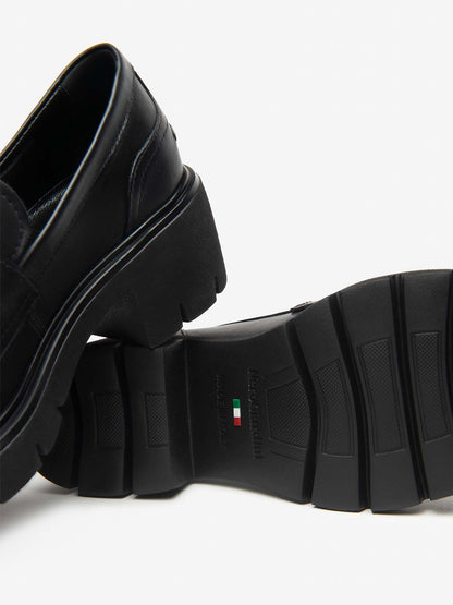 NERO GIARDINI MOCASS