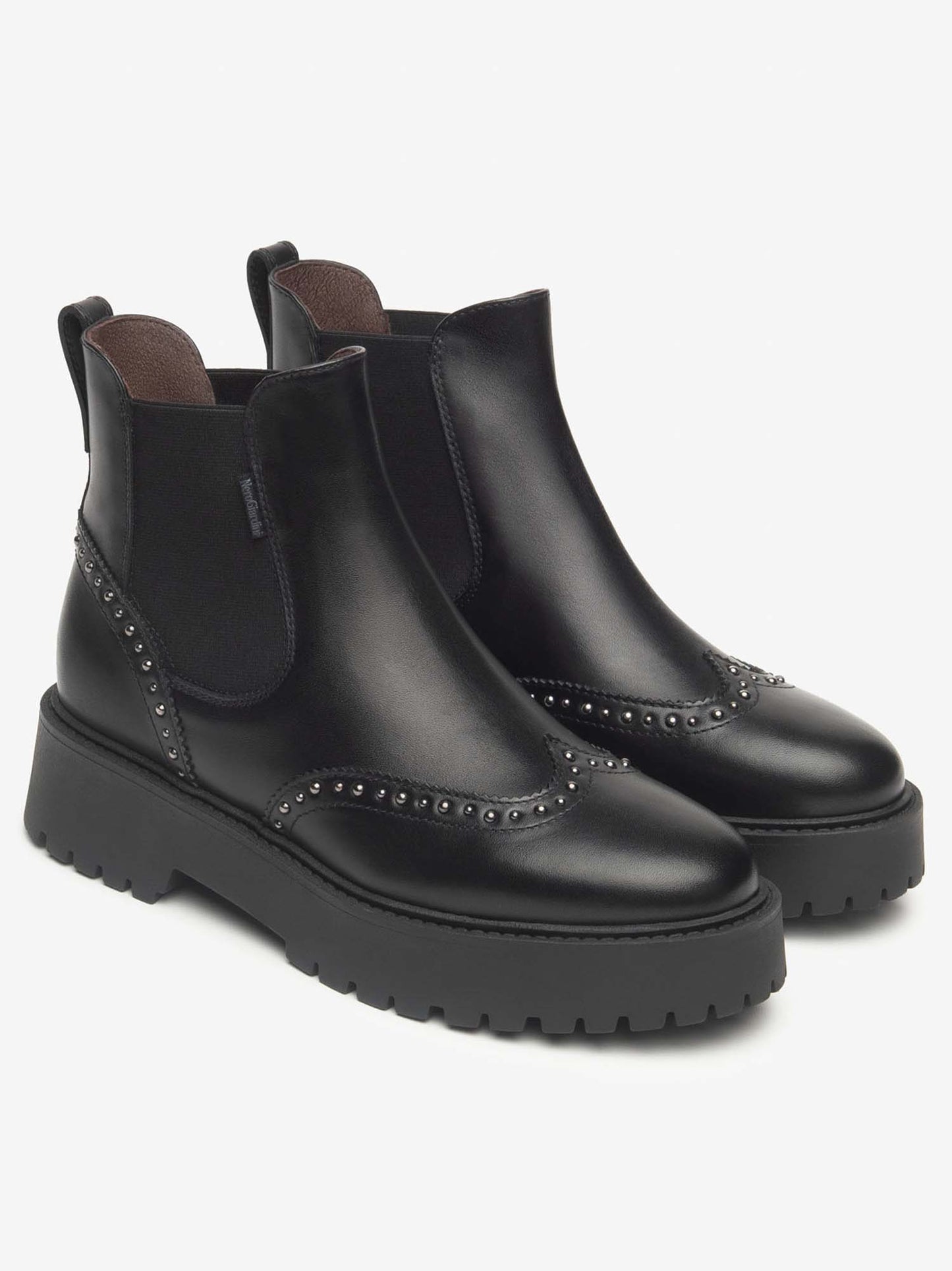 STIVALETTO CON PLATFORM NeroGiardini DA DONNA NERO