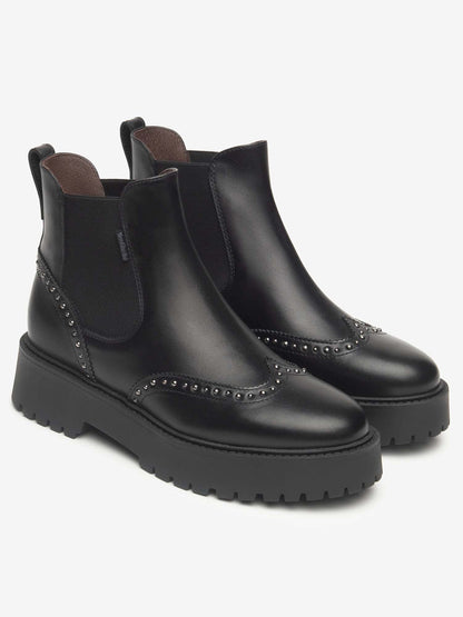 STIVALETTO CON PLATFORM NeroGiardini DA DONNA NERO
