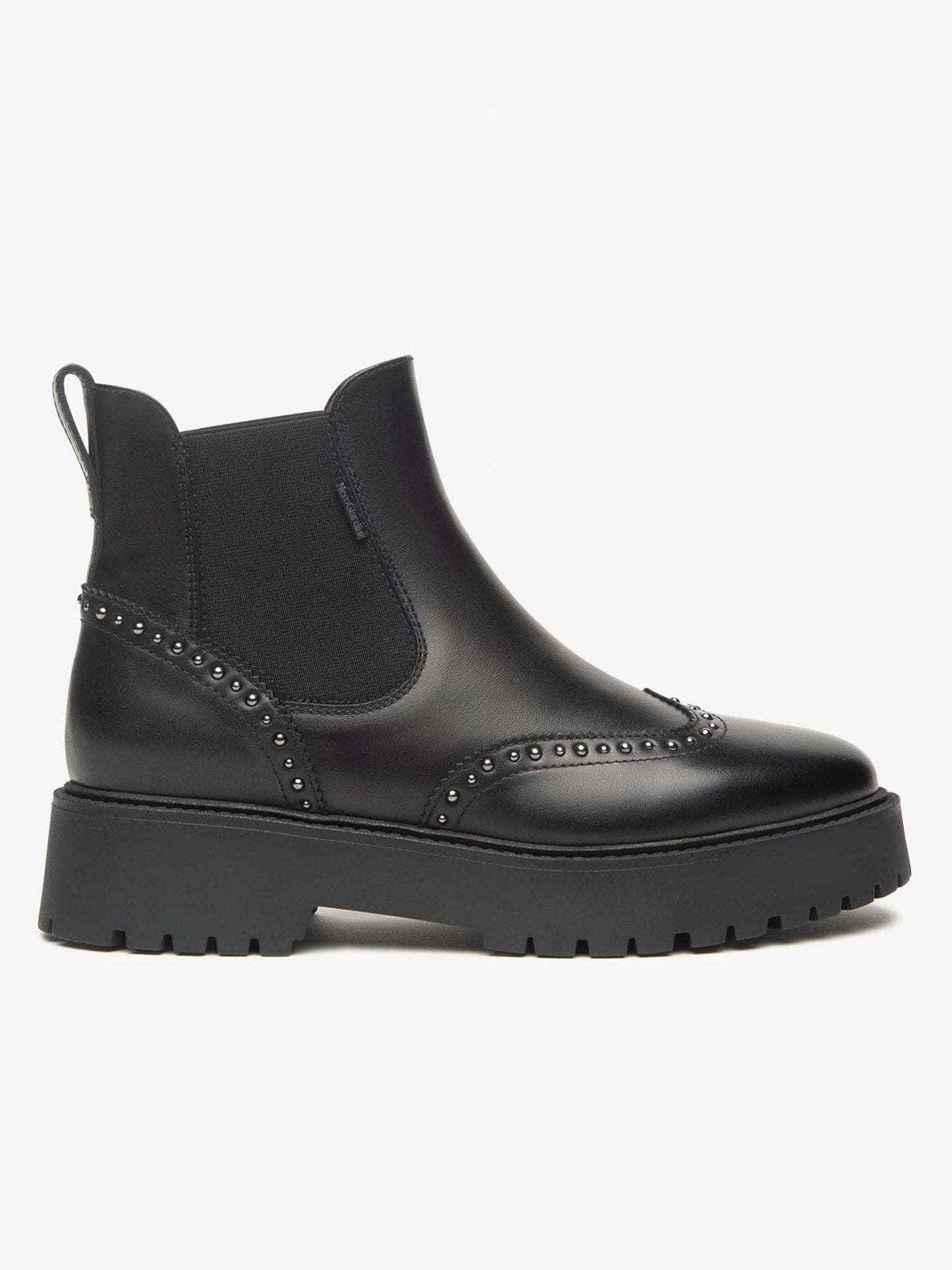 STIVALETTO CON PLATFORM NeroGiardini DA DONNA NERO