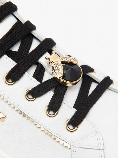 SNEAKERS CON CHARM NeroGiardini DA DONNA BIANCO
