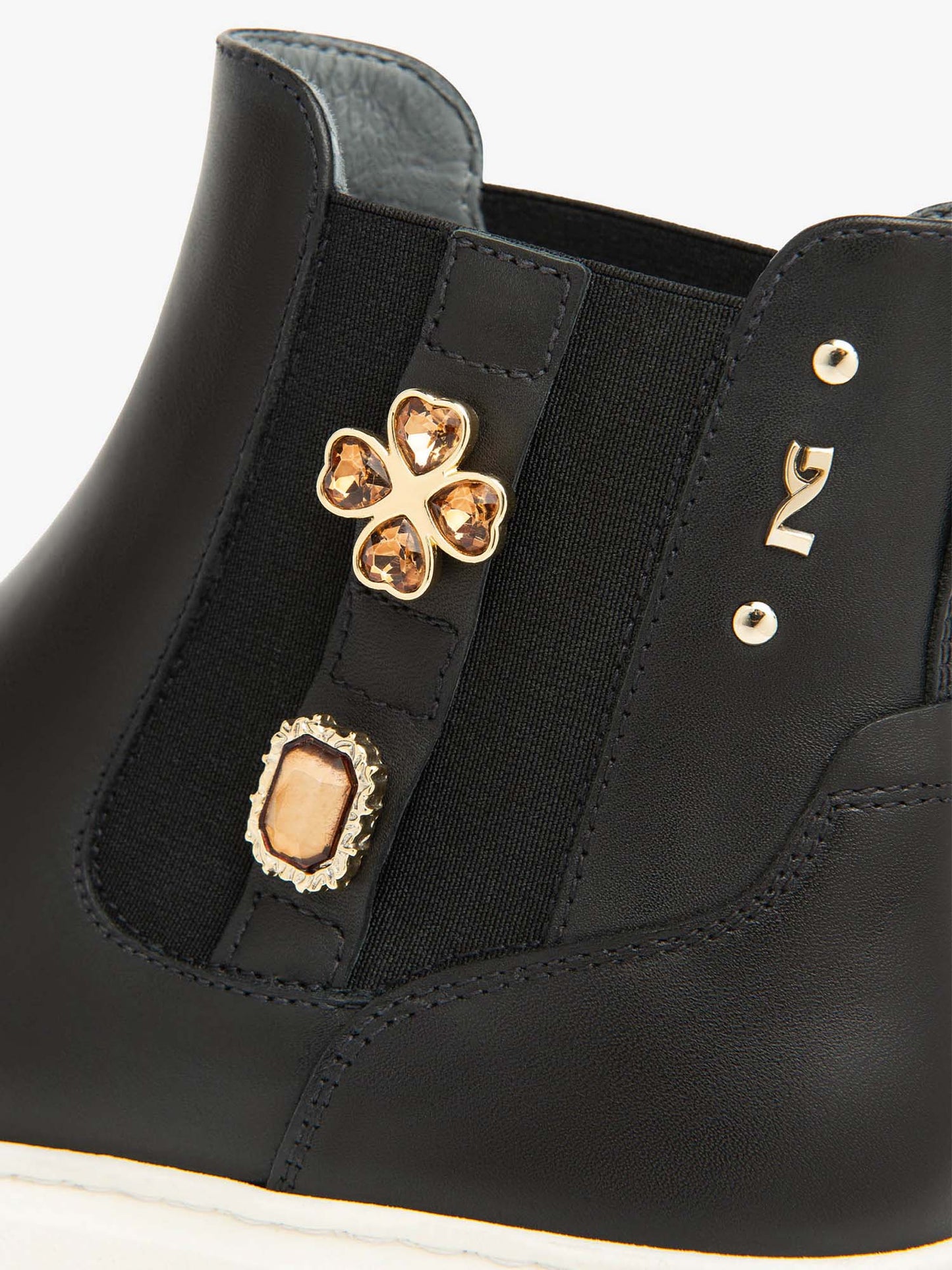 STIVALETTI CHELSEA CON ELASTICO NeroGiardini DA DONNA NERO