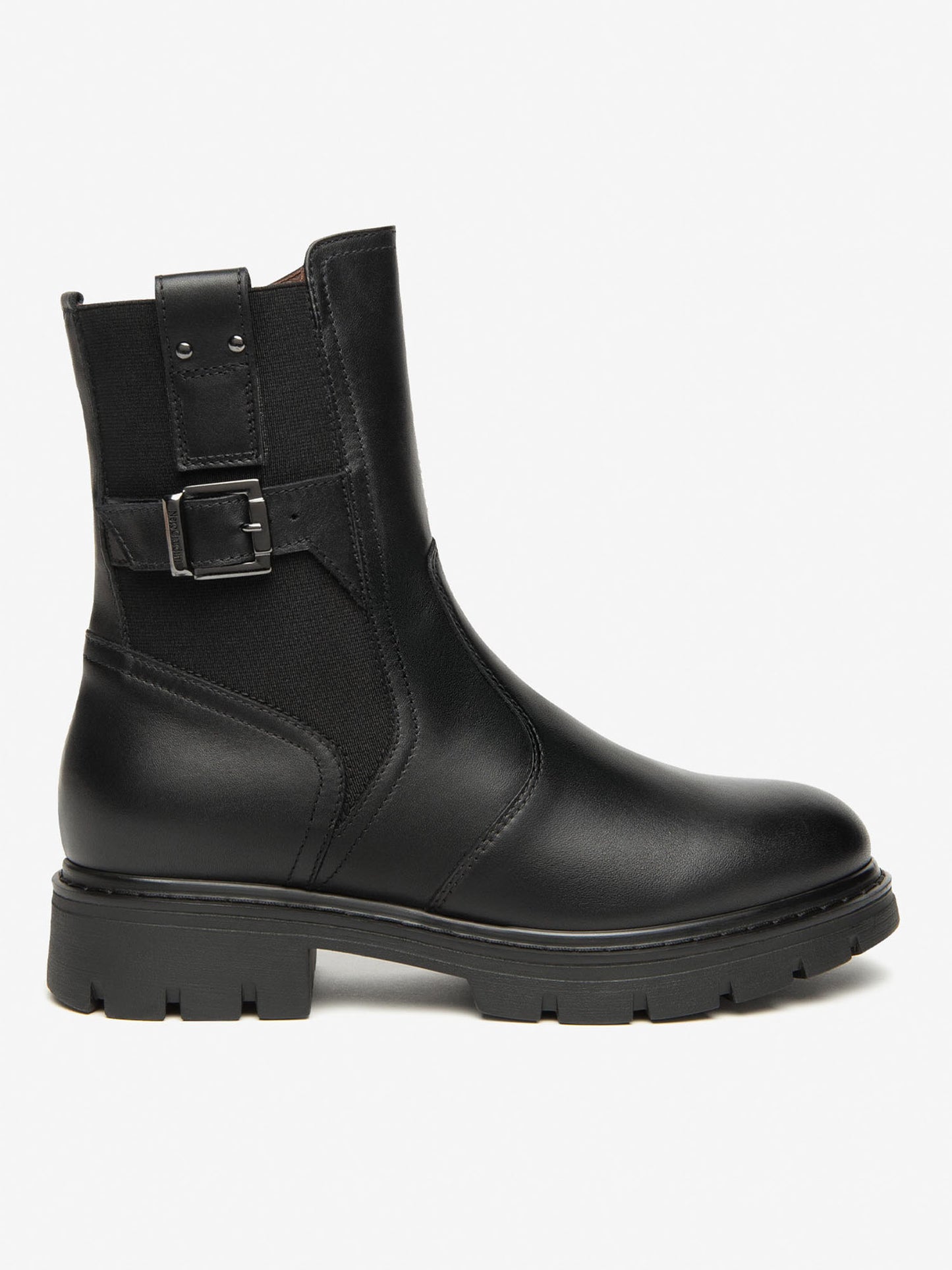 STIVALETTI CON FIBBIA NeroGiardini DA DONNA NERO