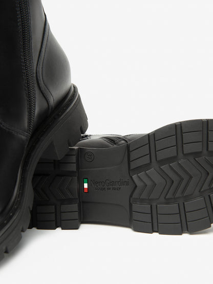 STIVALETTI CON FIBBIA NeroGiardini DA DONNA NERO