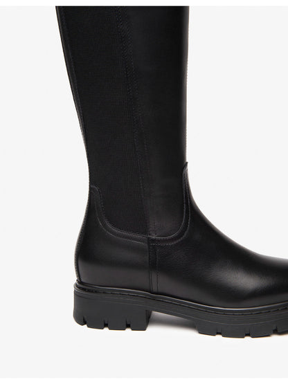 STIVALI ALTI NeroGiardini DA DONNA NERO