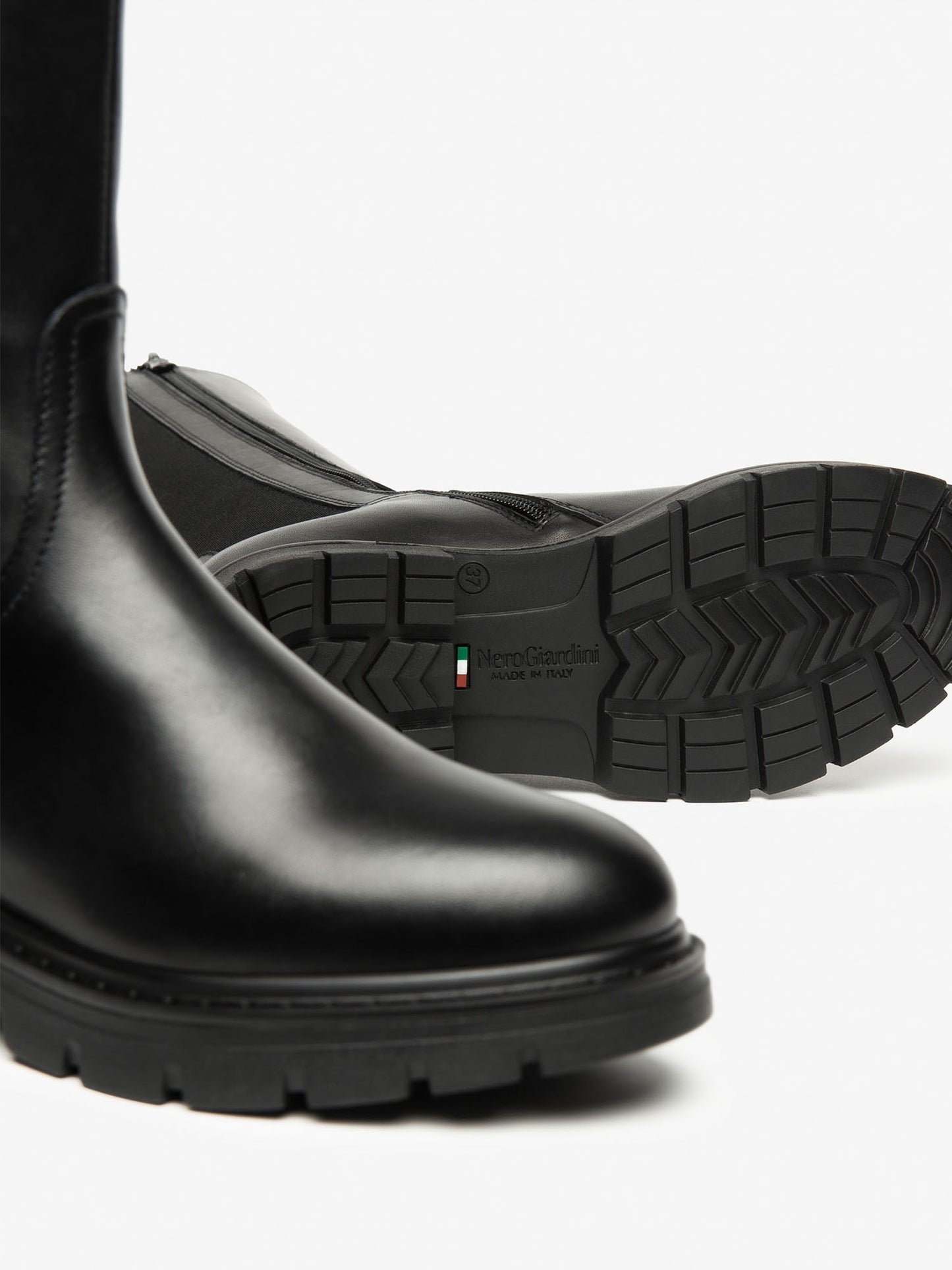 STIVALI ALTI NeroGiardini DA DONNA NERO