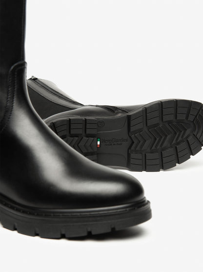 STIVALI ALTI NeroGiardini DA DONNA NERO