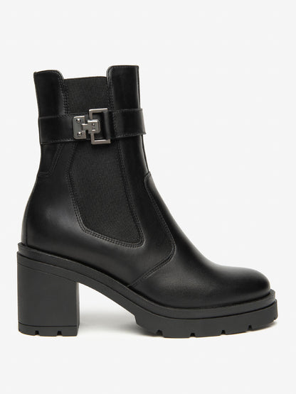 STIVALETTI CHELSEA CON TACCO NeroGiardini DA DONNA NERO