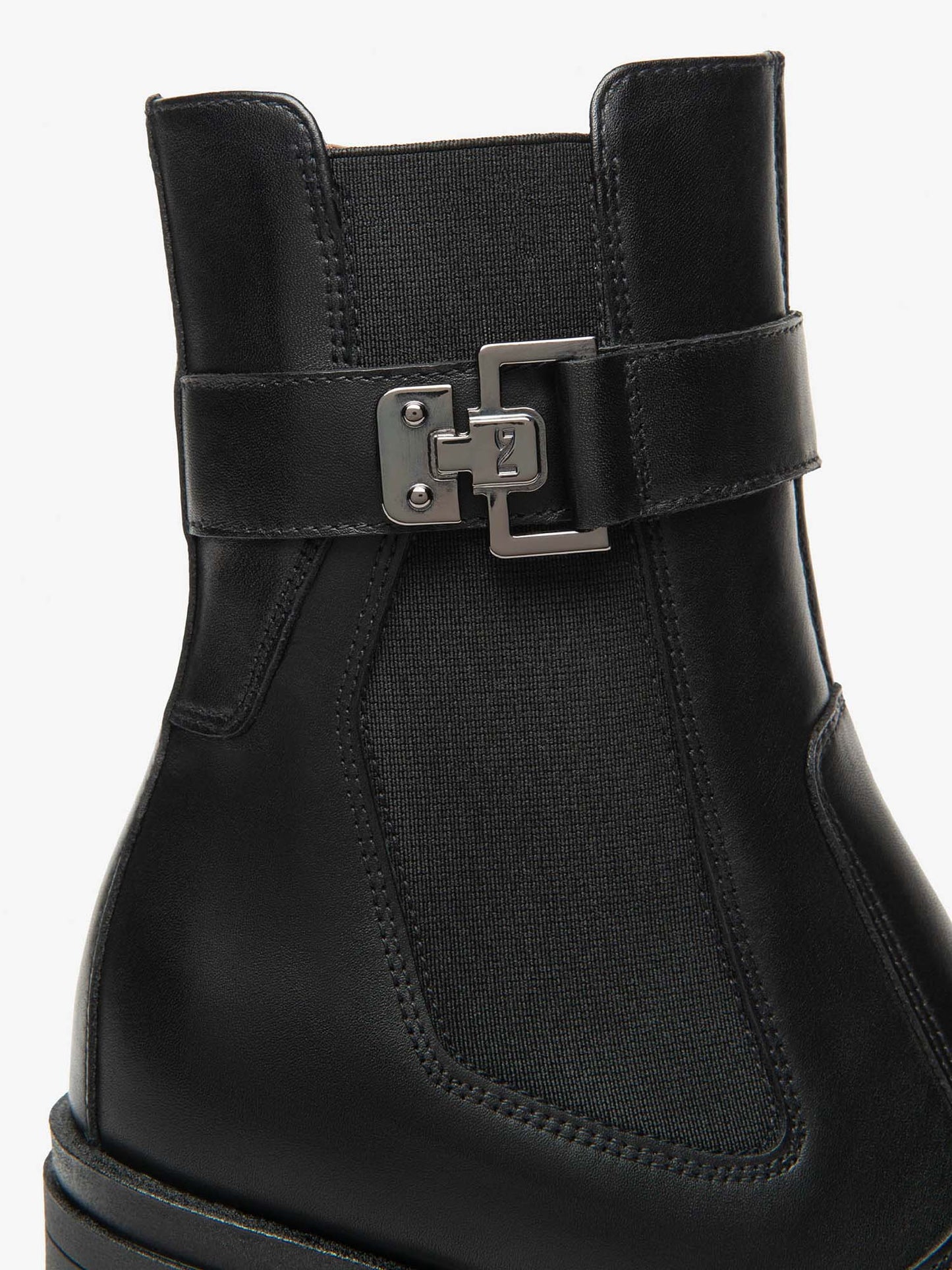 STIVALETTI CHELSEA CON TACCO NeroGiardini DA DONNA NERO