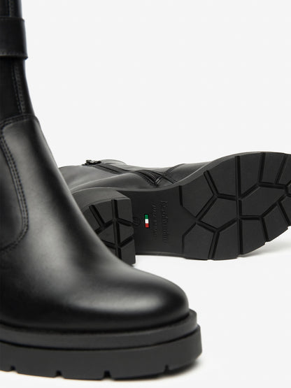 STIVALETTI CHELSEA CON TACCO NeroGiardini DA DONNA NERO