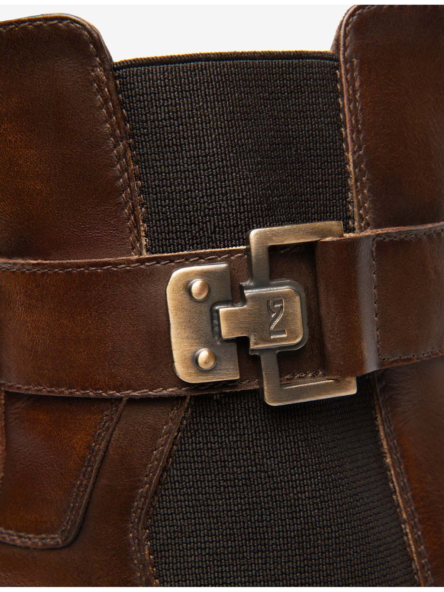 STIVALETTI CHELSEA CON TACCO NeroGiardini DA DONNA MARRONE