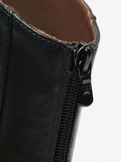 STIVALETTI ASIMMETRICI NeroGiardini DA DONNA NERO