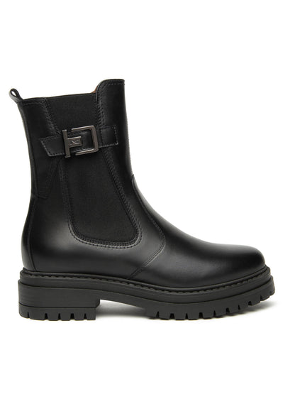 STIVALETTI CHELSEA CON ELASTICO E ZIP NeroGiardini DA DONNA NERO