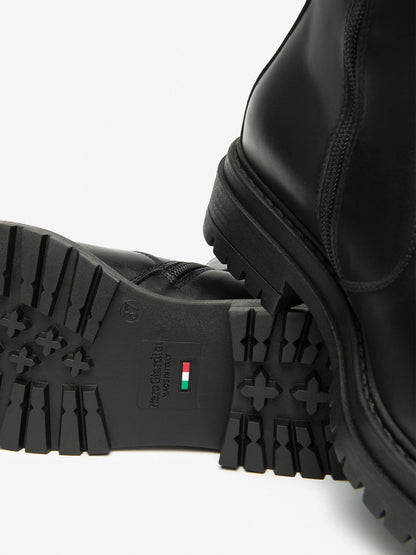 STIVALETTI CHELSEA CON ELASTICO E ZIP NeroGiardini DA DONNA NERO