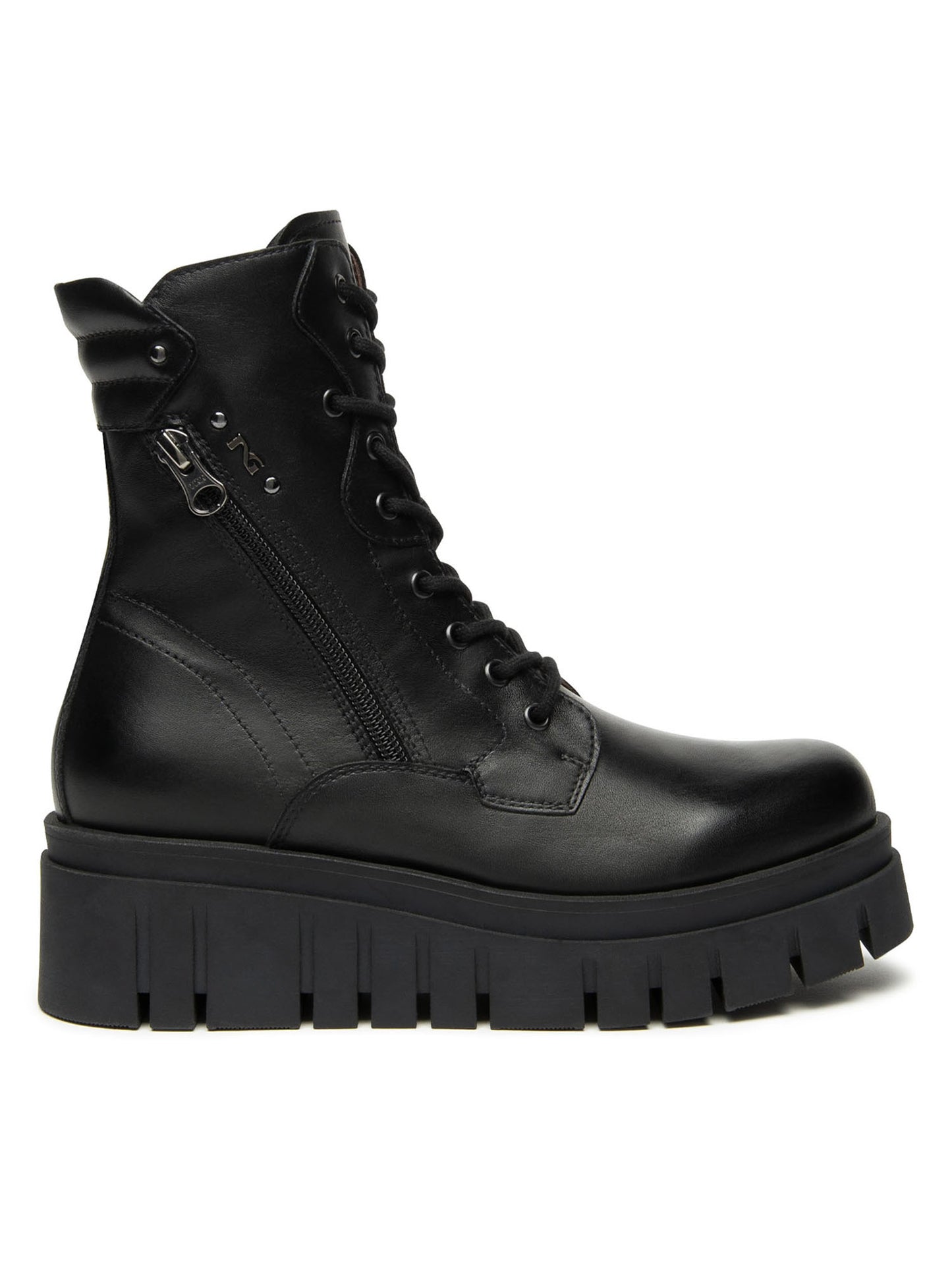 ANFIBI CON PLATFORM NEROGIARDINI DA DONNA NERO