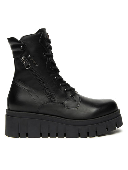 ANFIBI CON PLATFORM NEROGIARDINI DA DONNA NERO