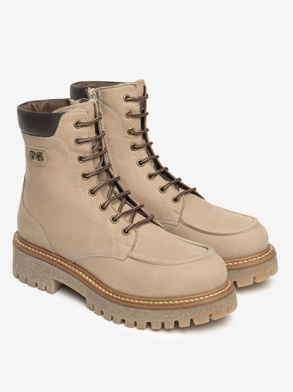 SCARPONCINO NeroGairdini DA DONNA BEIGE