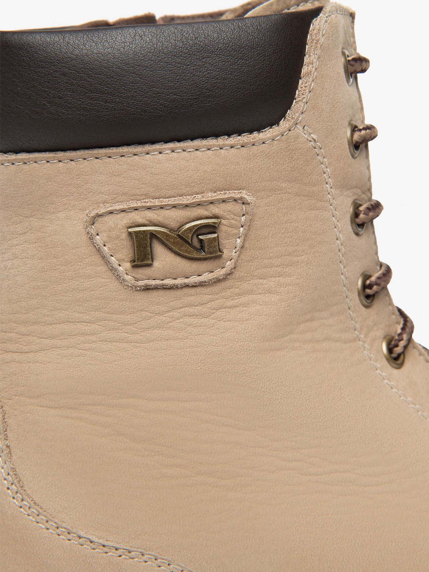 SCARPONCINO NeroGairdini DA DONNA BEIGE