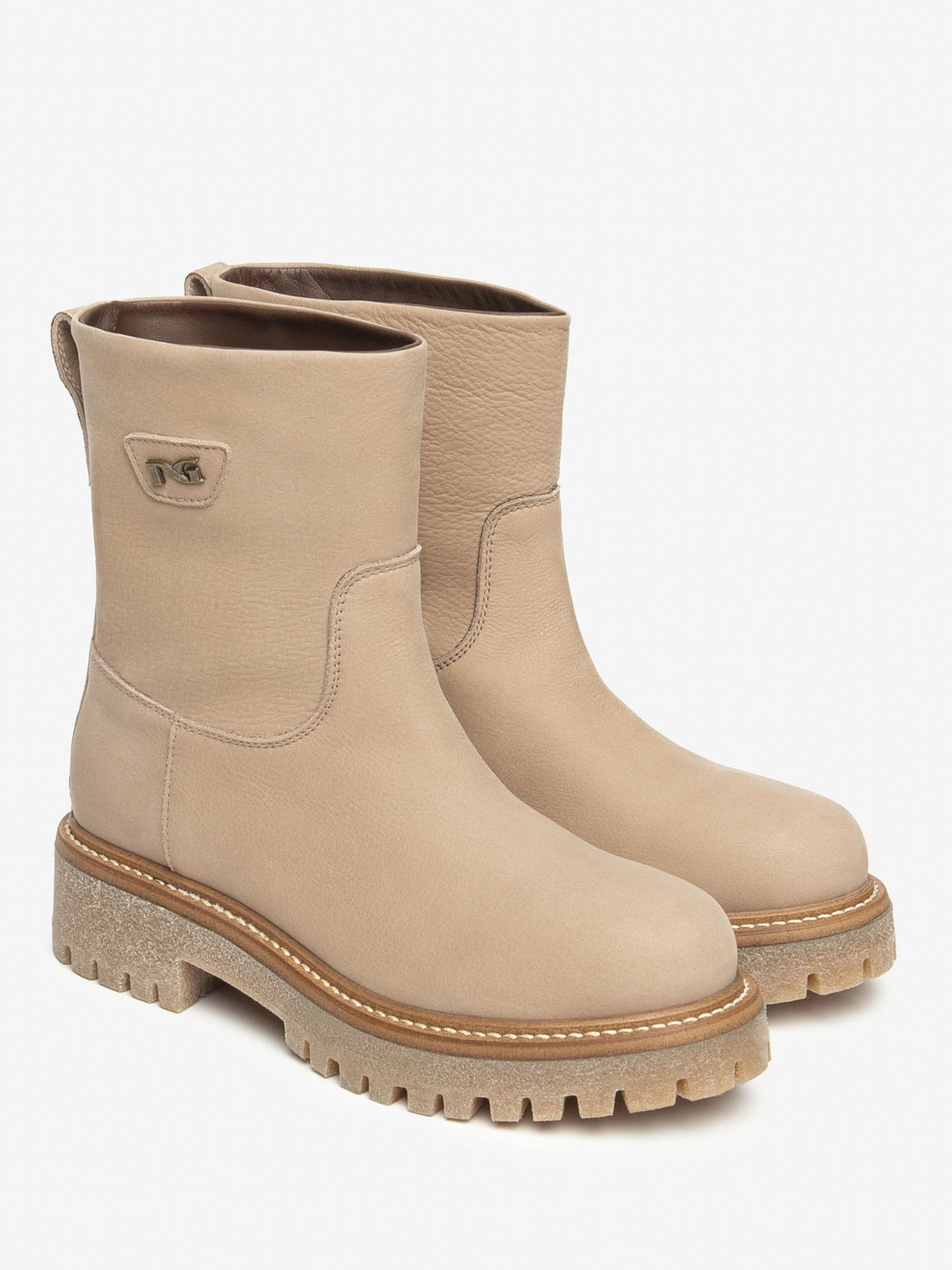 STIVALETTO NeroGiardini DA DONNA BEIGE