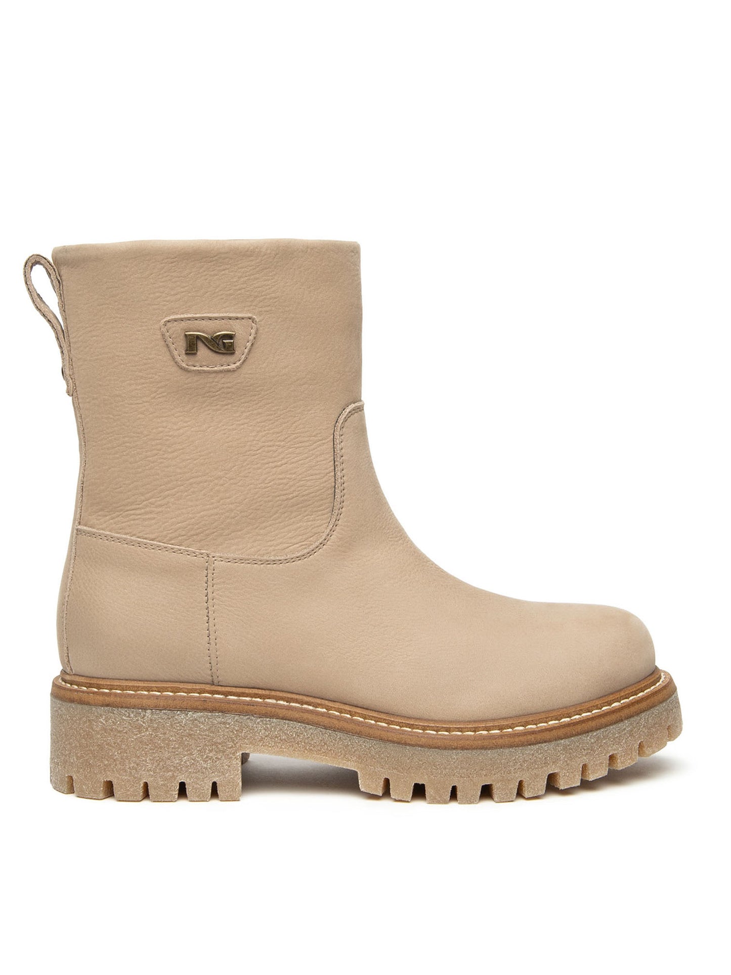STIVALETTO NeroGiardini DA DONNA BEIGE