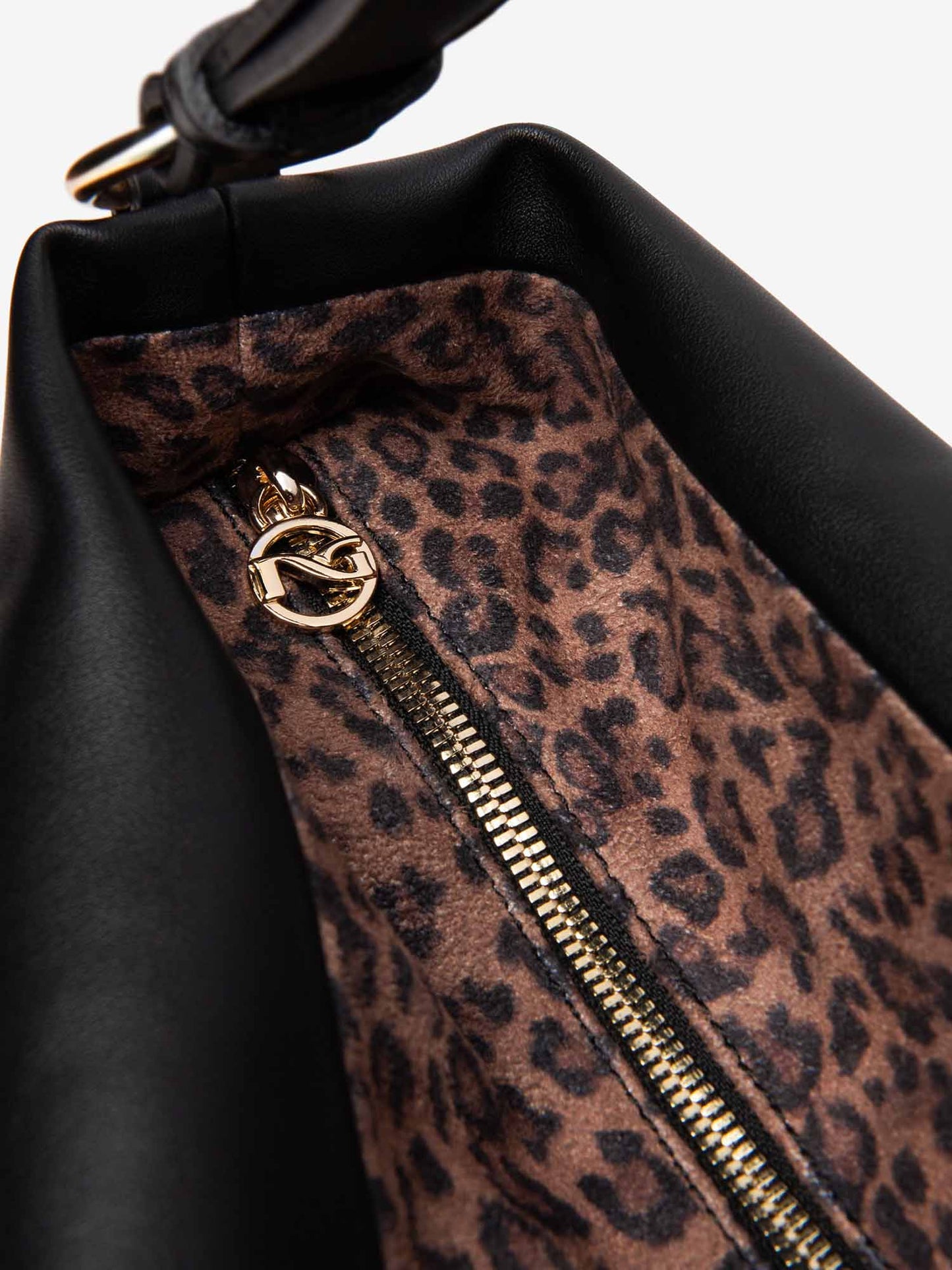 BORSA TOTE NERO GIARDINI DA DONNA NERO