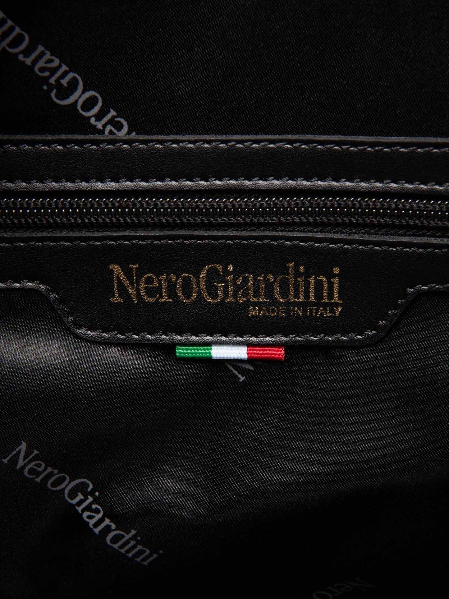 BORSA TOTE NERO GIARDINI DA DONNA NERO