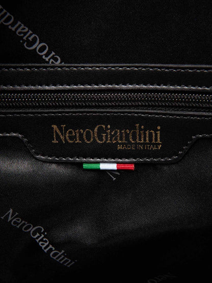 BORSA TOTE NERO GIARDINI DA DONNA NERO