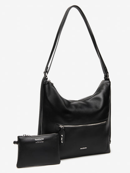 BORSA SHOPPING NERO GIARDINI DA DONNA NERO