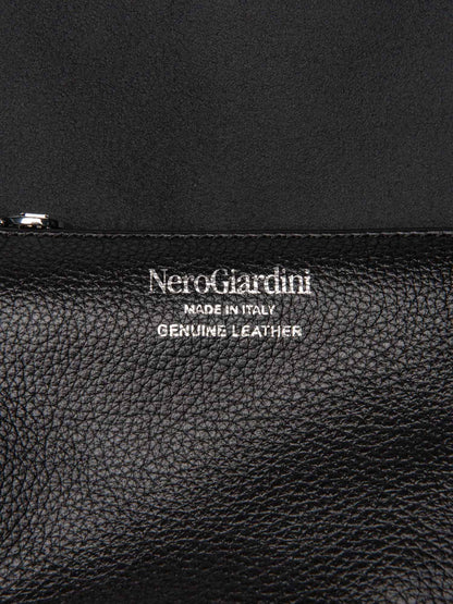 BORSA SHOPPING NERO GIARDINI DA DONNA NERO