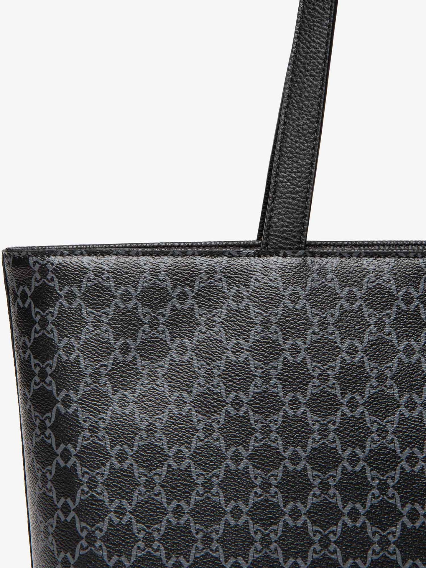 BORSA SHOPPING NERO GIARDINI DA DONNA NERO