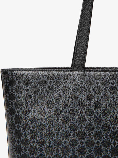 BORSA SHOPPING NERO GIARDINI DA DONNA NERO