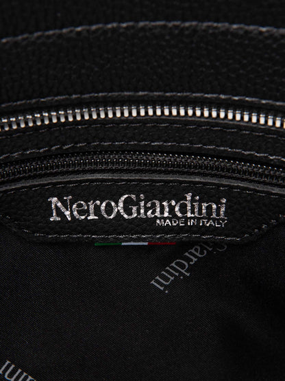 BORSA SHOPPING NERO GIARDINI DA DONNA NERO