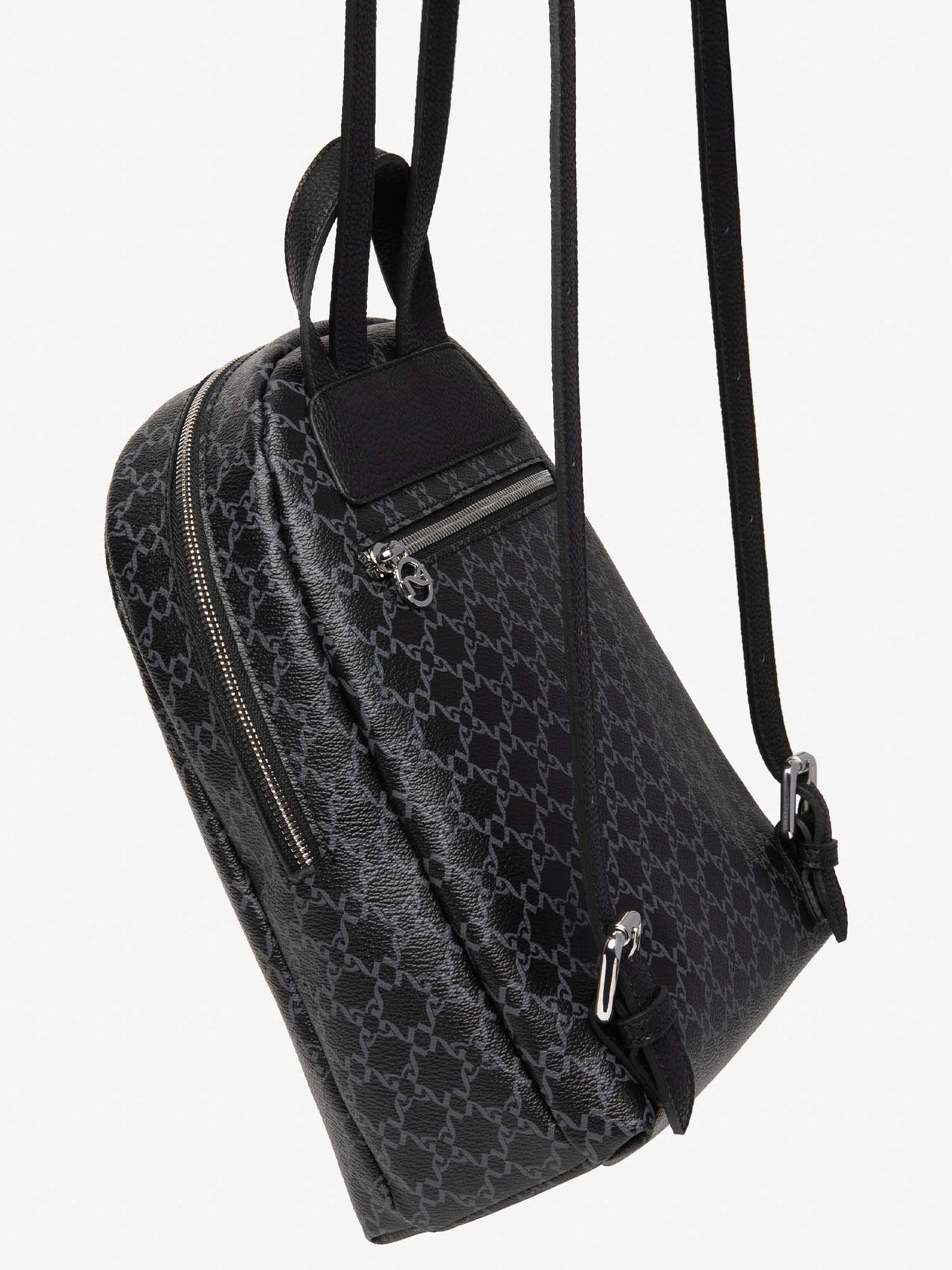ZAINO CON MOTIVO NERO GIARDINI DONNA NERO