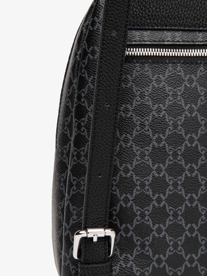 ZAINO CON MOTIVO NERO GIARDINI DONNA NERO