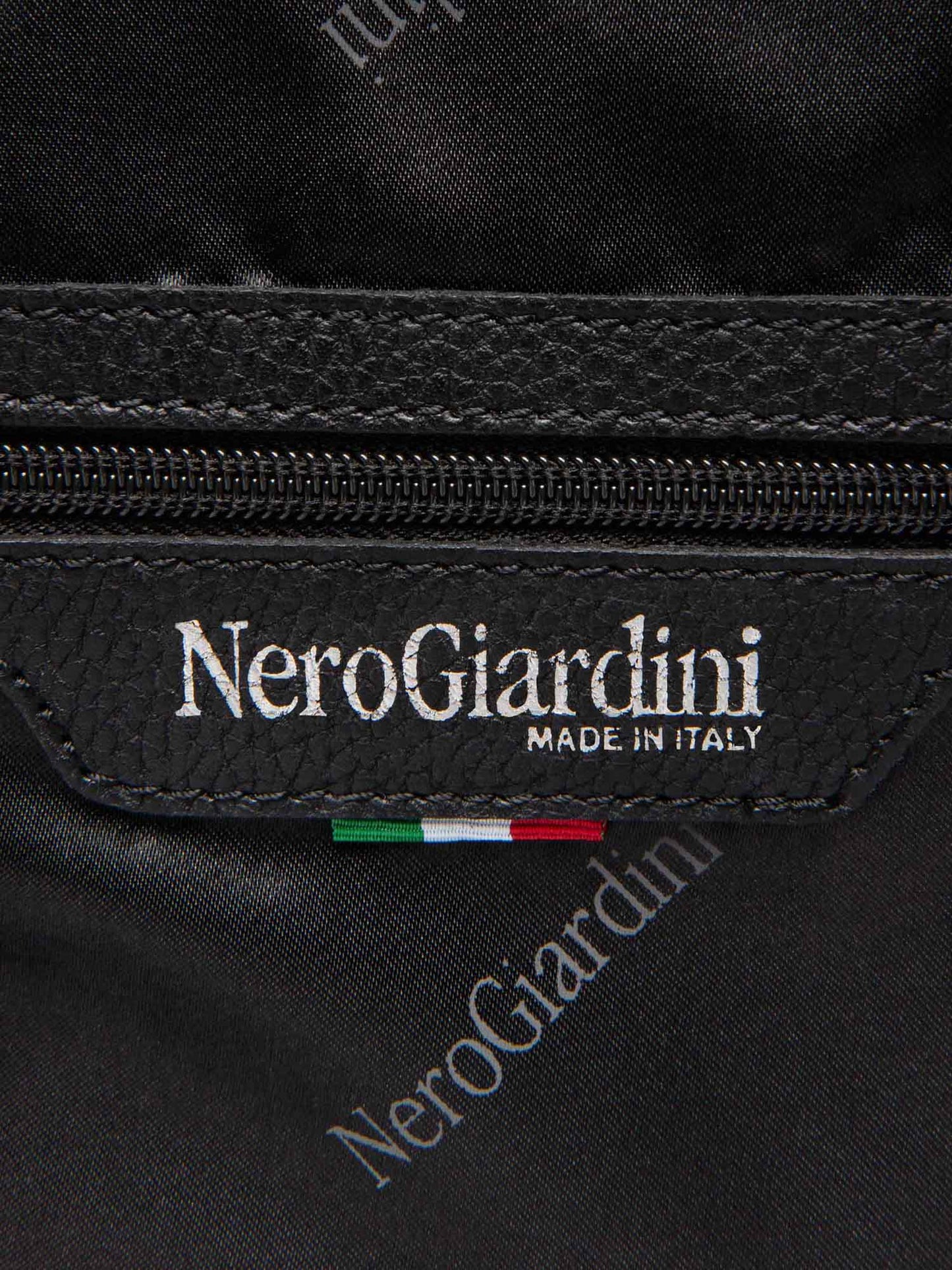 ZAINO CON MOTIVO NERO GIARDINI DONNA NERO