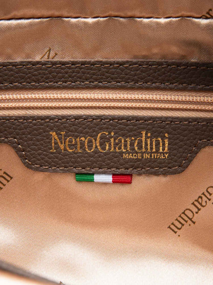 BORSA CAMERA NEROGIARDINI DA DONNA ECRU'