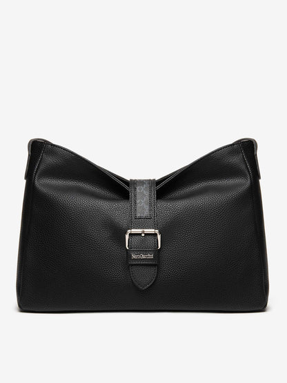 BORSA A TRACOLLA NERO GIARDINI DA DONNA NERO