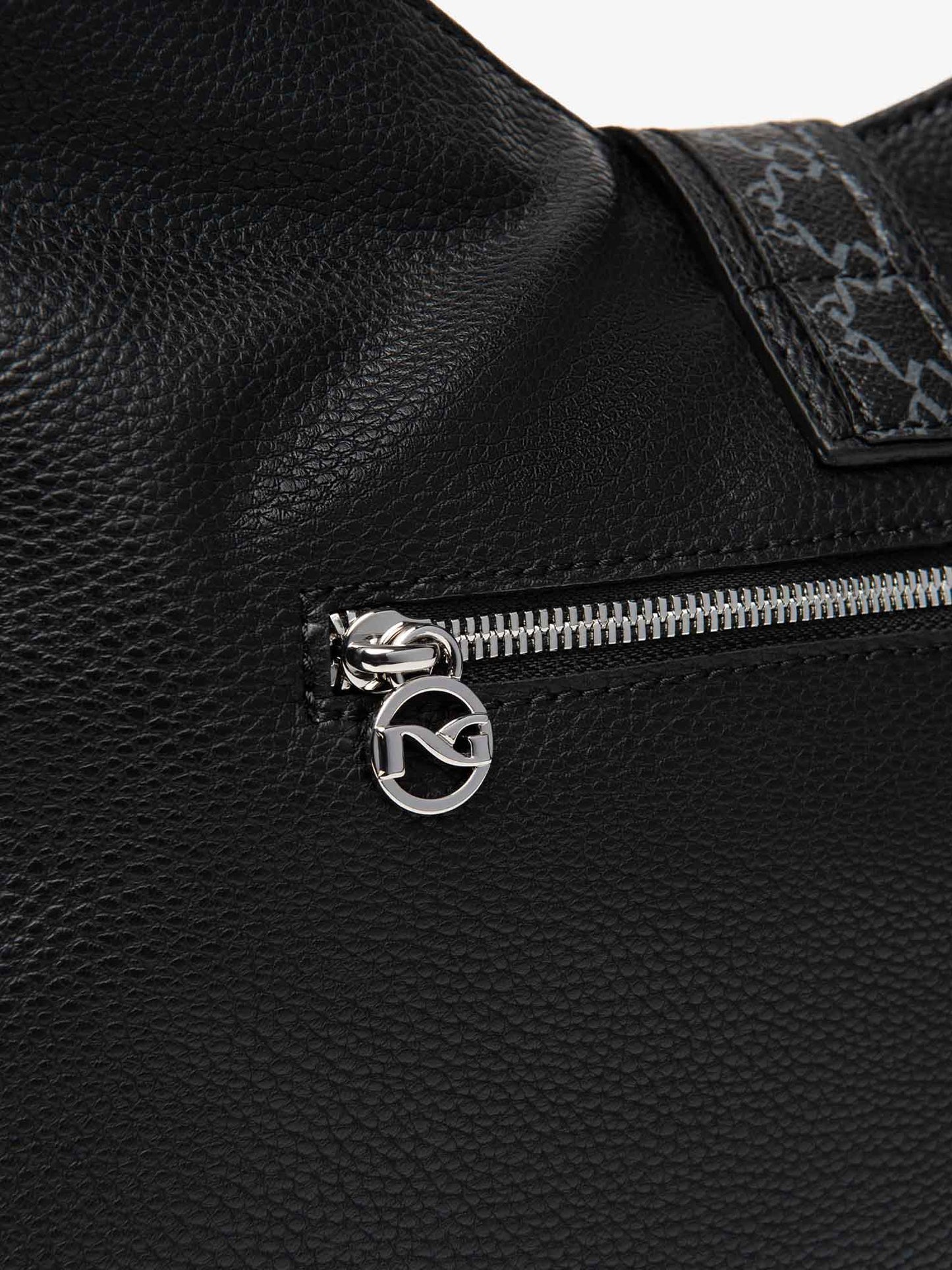 BORSA A TRACOLLA NEROGIARDINI DA DONNA NERO